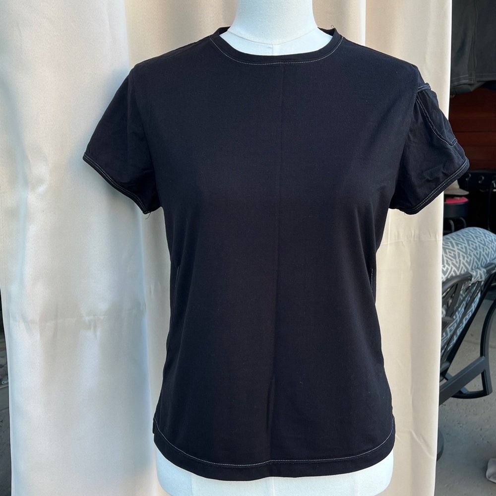 Jockey Sport Black T-Shirt